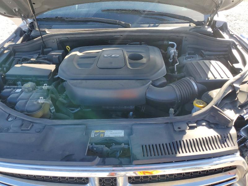 59821346 :رقم المزاد ، 1C4RDHDG0GC352778 vin ، 2016 Dodge Durango مزاد بيع