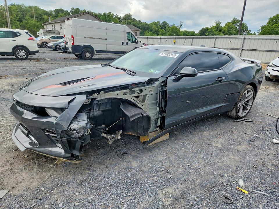 Продажа на аукционе авто 2017 Chevrolet Camaro, vin: 1G1FG1R70H0155938, номер лота: 62903256