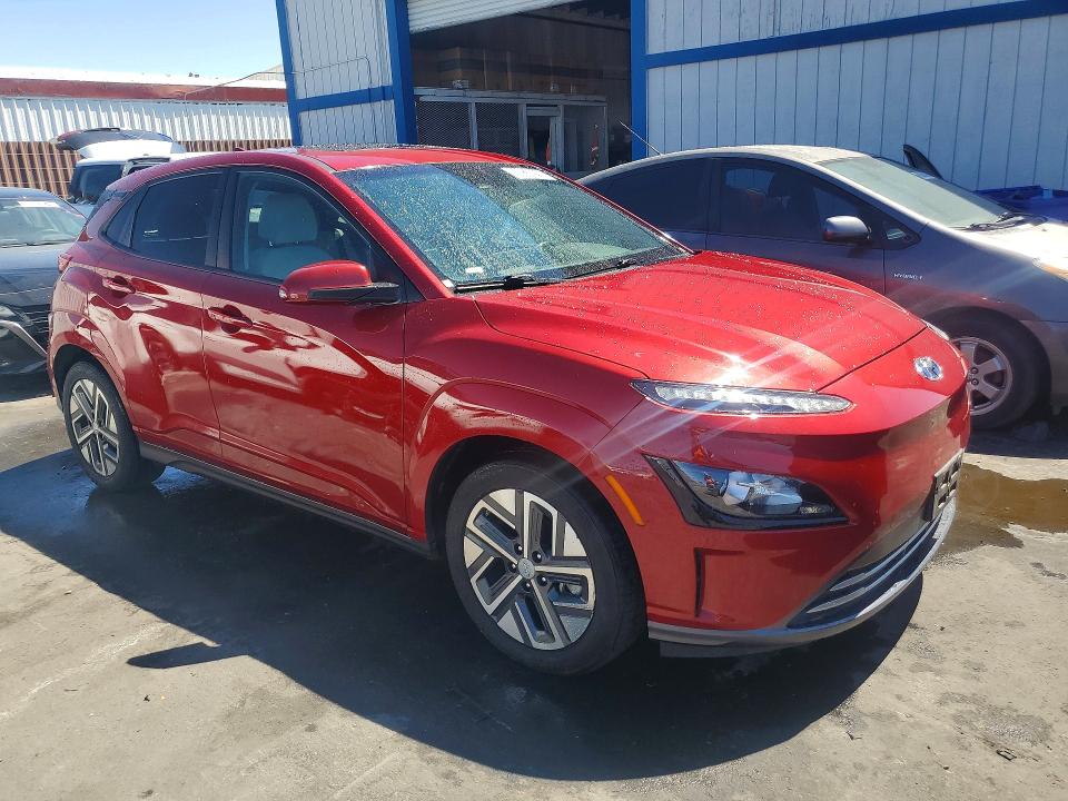 2023 Hyundai Kona მანქანა იყიდება აუქციონზე, vin: KM8K33AG5PU187280, აუქციონის ნომერი: 60838996