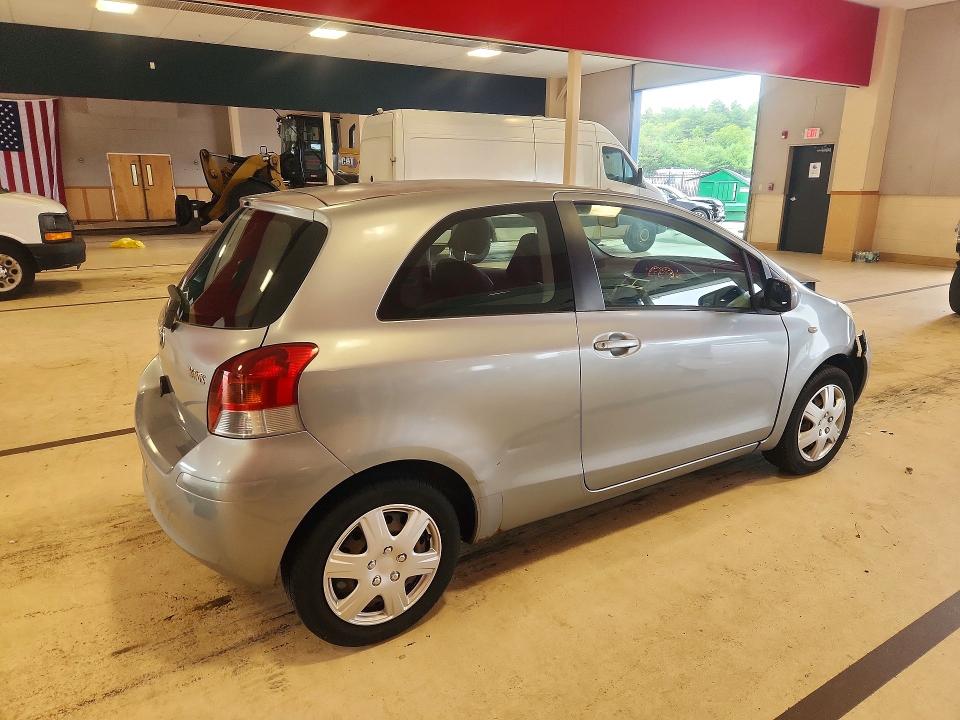 62066296 :رقم المزاد ، JTDJT4K38A5279213 vin ، 2010 Toyota Yaris مزاد بيع