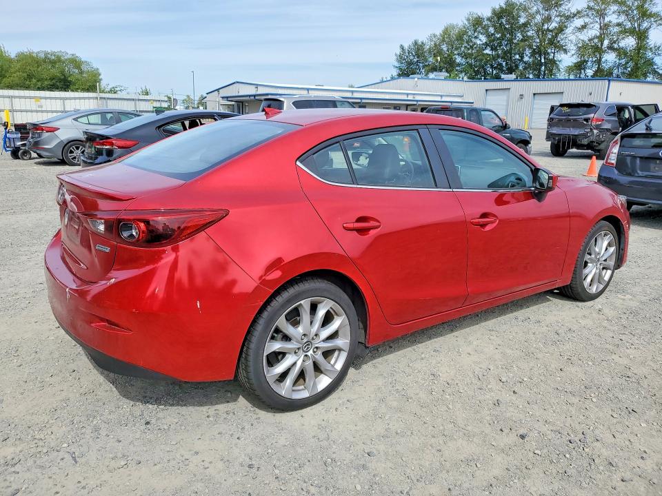 2014 Mazda 3 მანქანა იყიდება აუქციონზე, vin: JM1BM1V38E1189360, აუქციონის ნომერი: 61793396