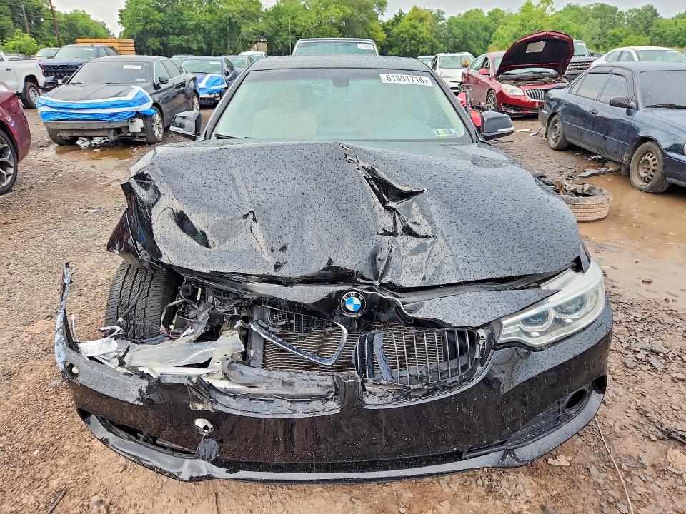 2015 Bmw 428 მანქანა იყიდება აუქციონზე, vin: WBA3N9C5XFK247241, აუქციონის ნომერი: 61891716