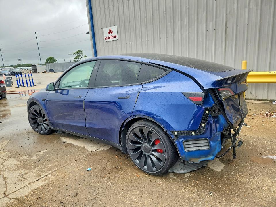 Aukcja sprzedaży 2024 Tesla Model Y, vin: 7SAYGDEF1RF027230, numer aukcji: 61637526