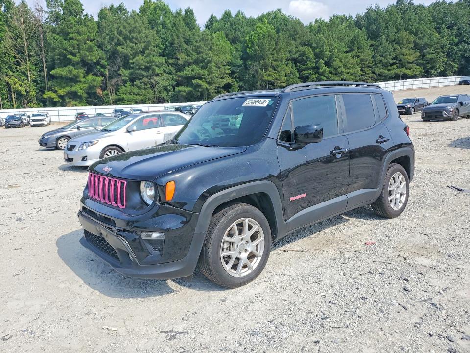 Продажа на аукционе авто 2020 Jeep Renegade, vin: ZACNJABB6LPL29837, номер лота: 60458456