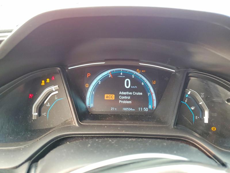 61092356 :رقم المزاد ، 2HGFC2F57KH000108 vin ، 2019 Honda Civic مزاد بيع