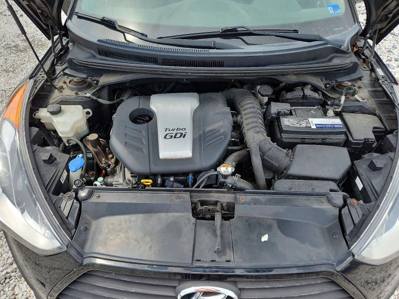 Продаж на аукціоні авто 2013 Hyundai Veloster, vin: KMHTC6AE8DU126117, номер лоту: 62283066