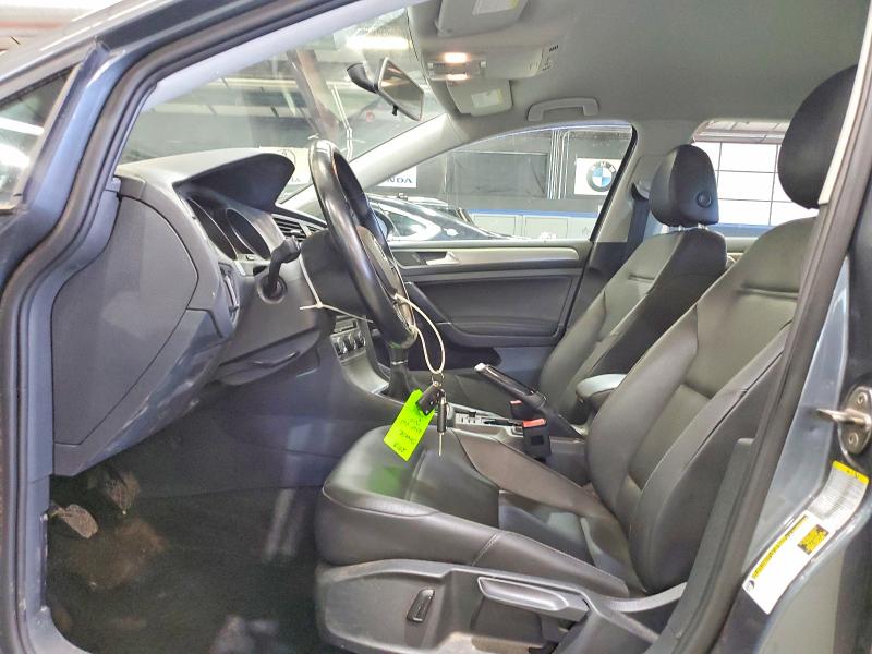 59121176 :رقم المزاد ، 3VWFA7AU0FM513737 vin ، 2015 Volkswagen Golf Sportwagen مزاد بيع