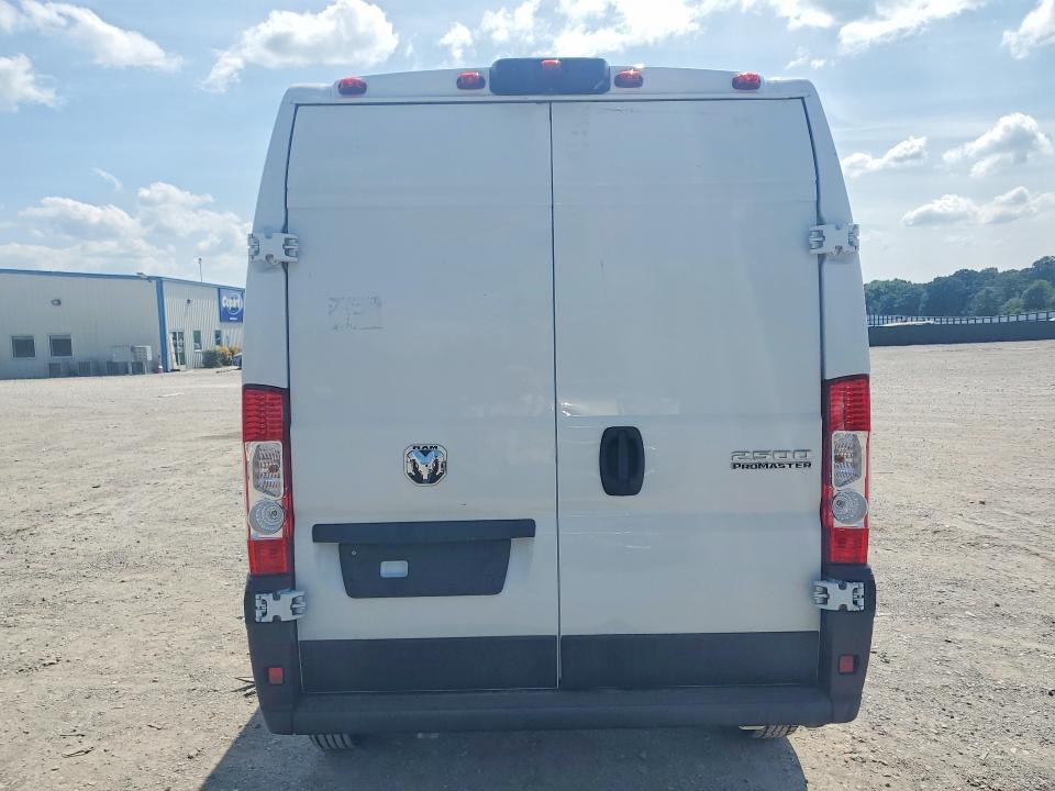 63487016 :رقم المزاد ، 3C6LRVDG8PE582588 vin ، 2023 Ram Promaster 2500 مزاد بيع