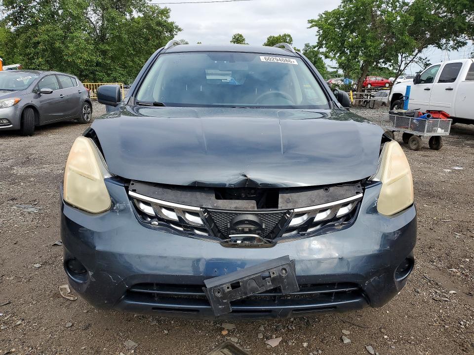 60294086 :رقم المزاد ، JN8AS5MV0DW608917 vin ، 2013 Nissan Rogue مزاد بيع