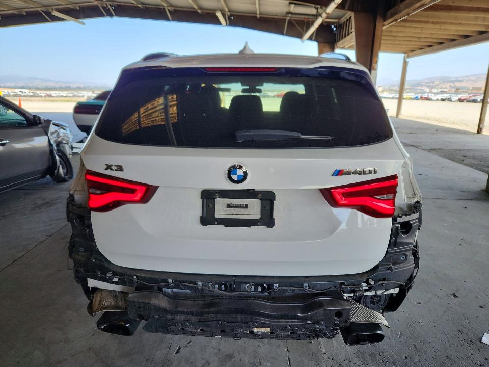 2018 Bmw X3 მანქანა იყიდება აუქციონზე, vin: 5UXTS3C56JLA45901, აუქციონის ნომერი: 59078186