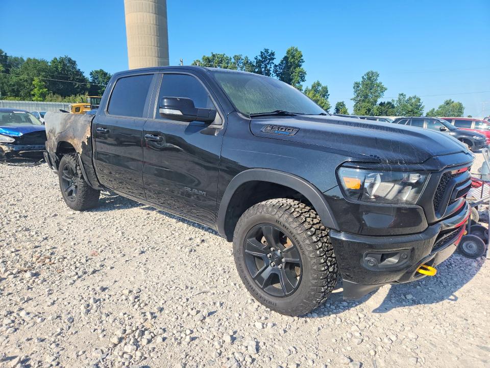 Продажа на аукционе авто 2021 Ram 1500, vin: 1C6SRFFT9MN598916, номер лота: 60852356