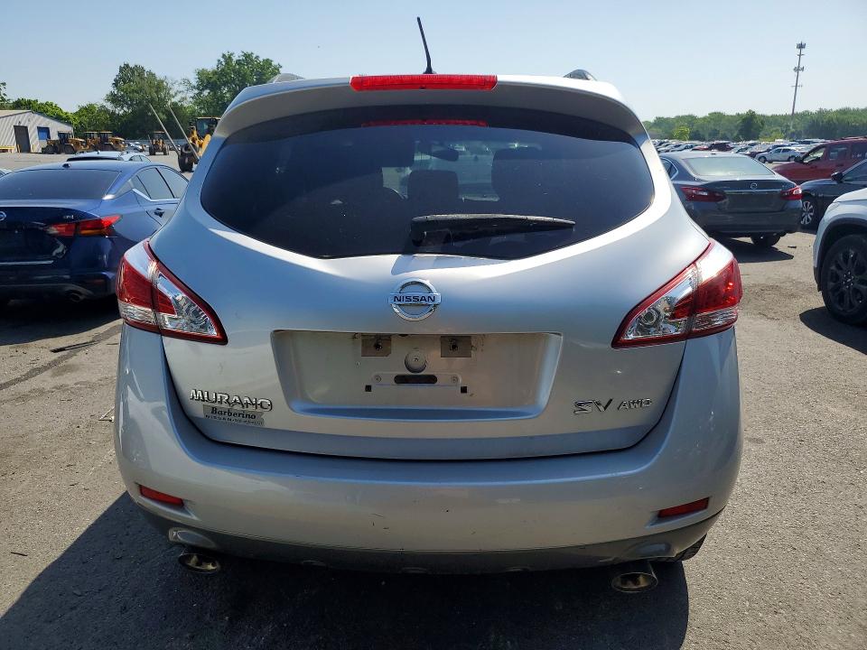 Продажа на аукционе авто 2013 Nissan Murano, vin: JN8AZ1MW5DW315706, номер лота: 59723516