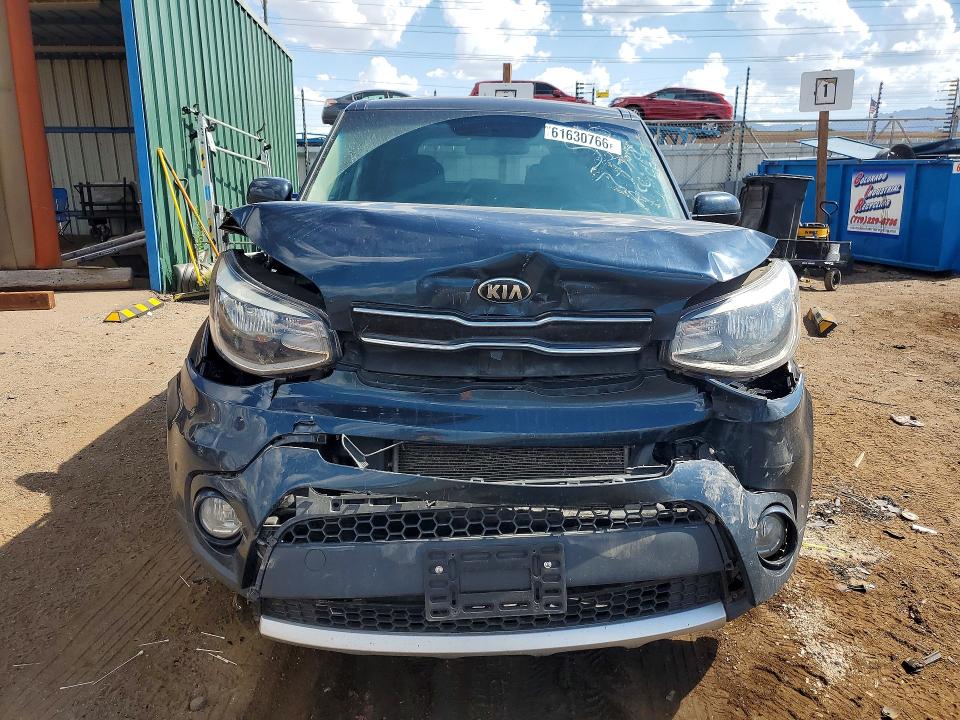 2018 Kia Soul მანქანა იყიდება აუქციონზე, vin: KNDJP3A57J7510950, აუქციონის ნომერი: 61630766