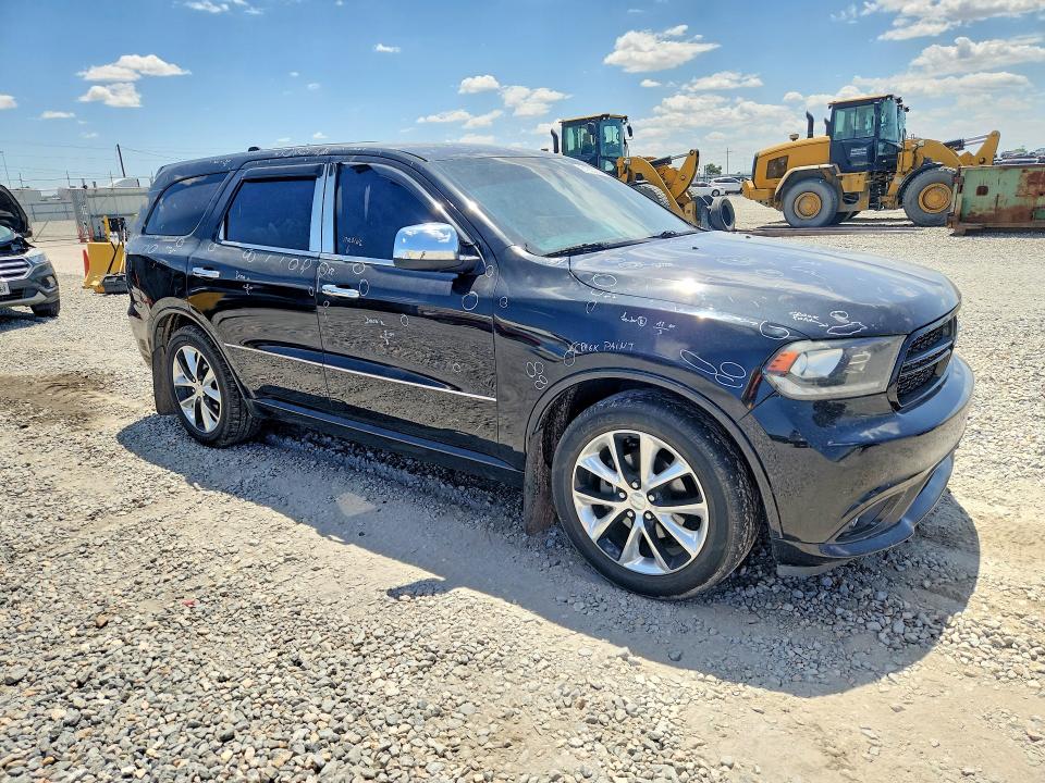 61553206 :رقم المزاد ، 1C4RDHAG4FC100650 vin ، 2015 Dodge Durango مزاد بيع
