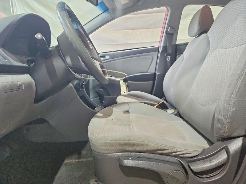 62928856 :رقم المزاد ، KMHCT4AE2EU733555 vin ، 2014 Hyundai Accent مزاد بيع