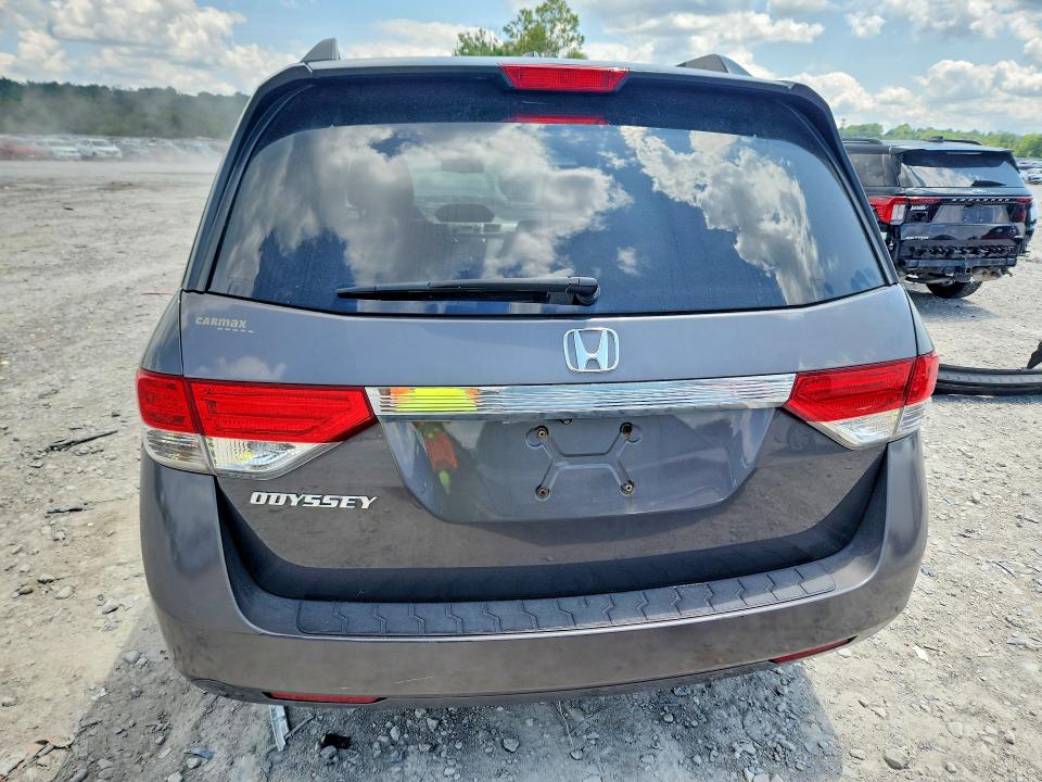 Aukcja sprzedaży 2015 Honda Odyssey, vin: 5FNRL5H66FB118553, numer aukcji: 62142926
