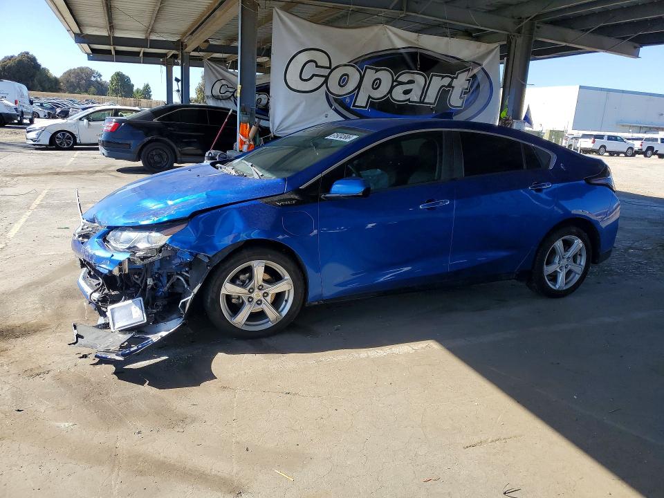 2017 Chevrolet Volt მანქანა იყიდება აუქციონზე, vin: 1G1RC6S59HU177072, აუქციონის ნომერი: 61924586