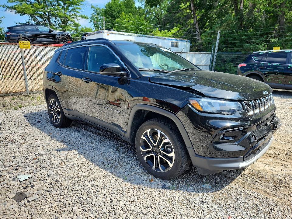Aukcja sprzedaży 2023 Jeep Compass, vin: 3C4NJDCN0PT549468, numer aukcji: 60151936