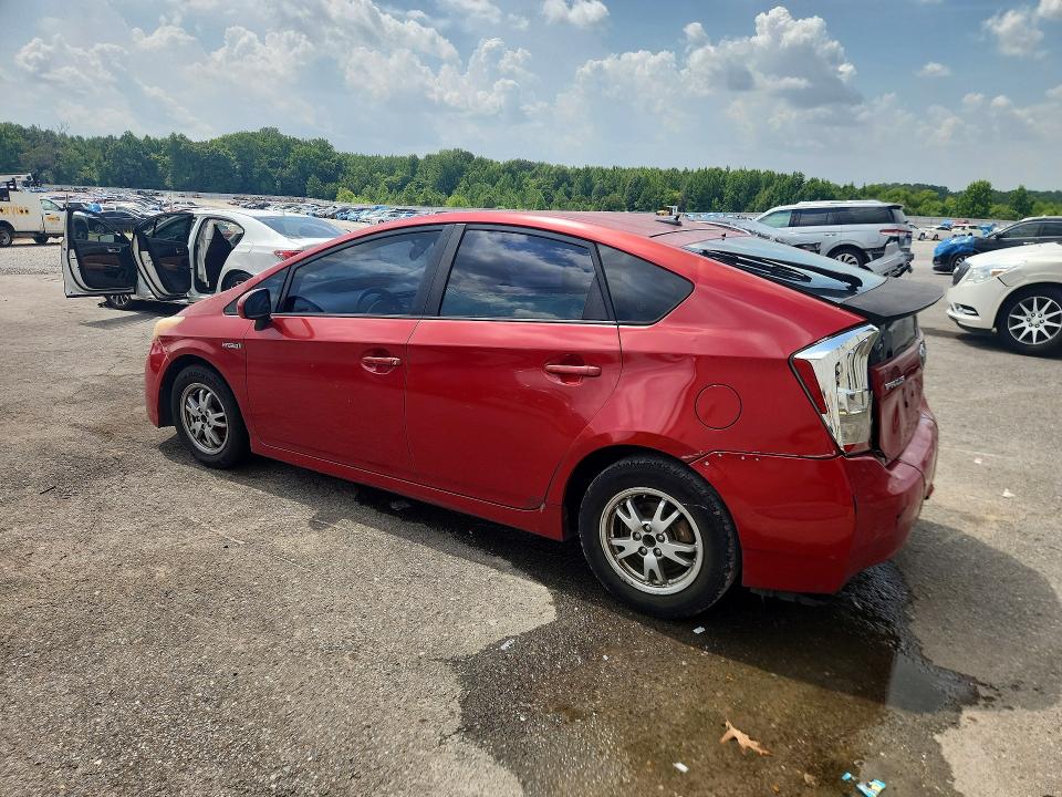 Aukcja sprzedaży 2011 Toyota Prius, vin: JTDKN3DU8B5319872, numer aukcji: 61637686