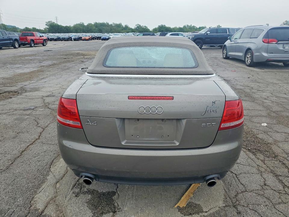Продаж на аукціоні авто 2008 Audi A4, vin: WAUAF48H68K015622, номер лоту: 62953266