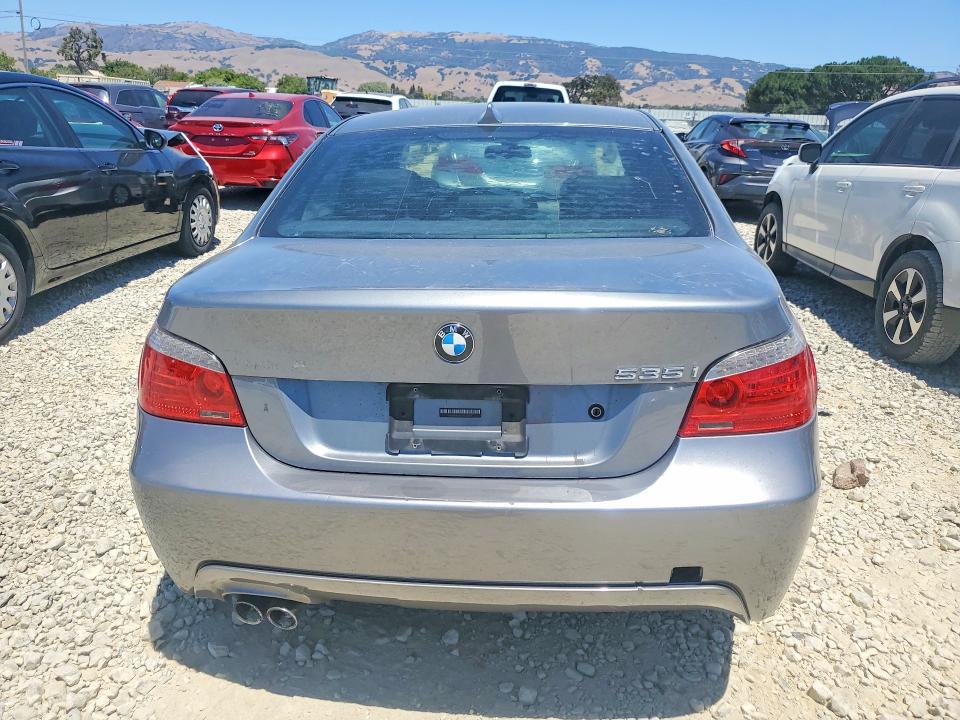 60404966 :رقم المزاد ، WBANW1C56AC165212 vin ، 2010 Bmw 535 مزاد بيع