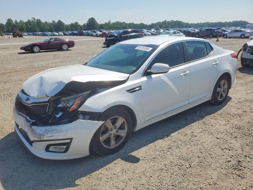 Aukcja sprzedaży 2015 Kia Optima, vin: KNAGM4A71F5649675, numer aukcji: 59795366