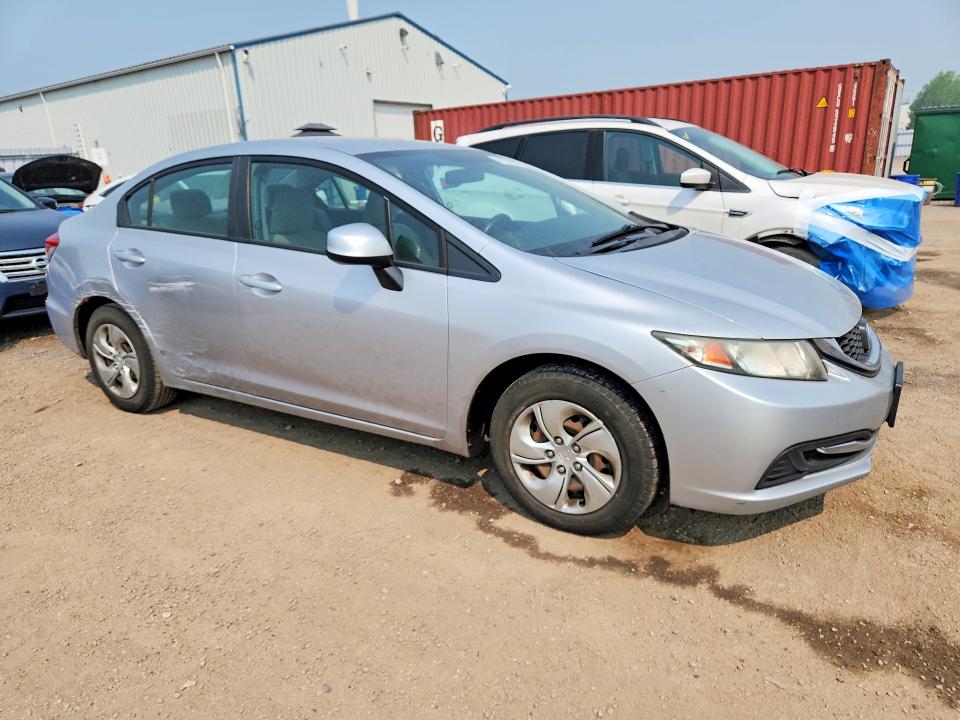 Продажа на аукционе авто 2013 Honda Civic, vin: 2HGFB2F45DH014814, номер лота: 61307976