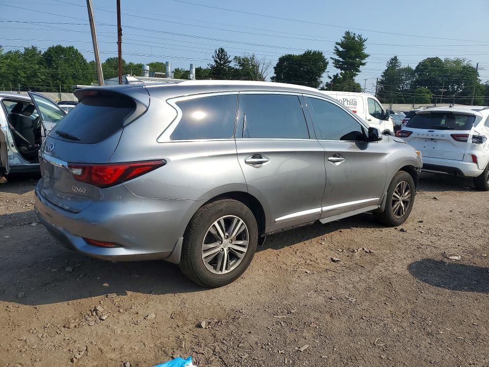 Aukcja sprzedaży 2020 Infiniti Qx60, vin: 5N1DL0MM5LC544157, numer aukcji: 62408026