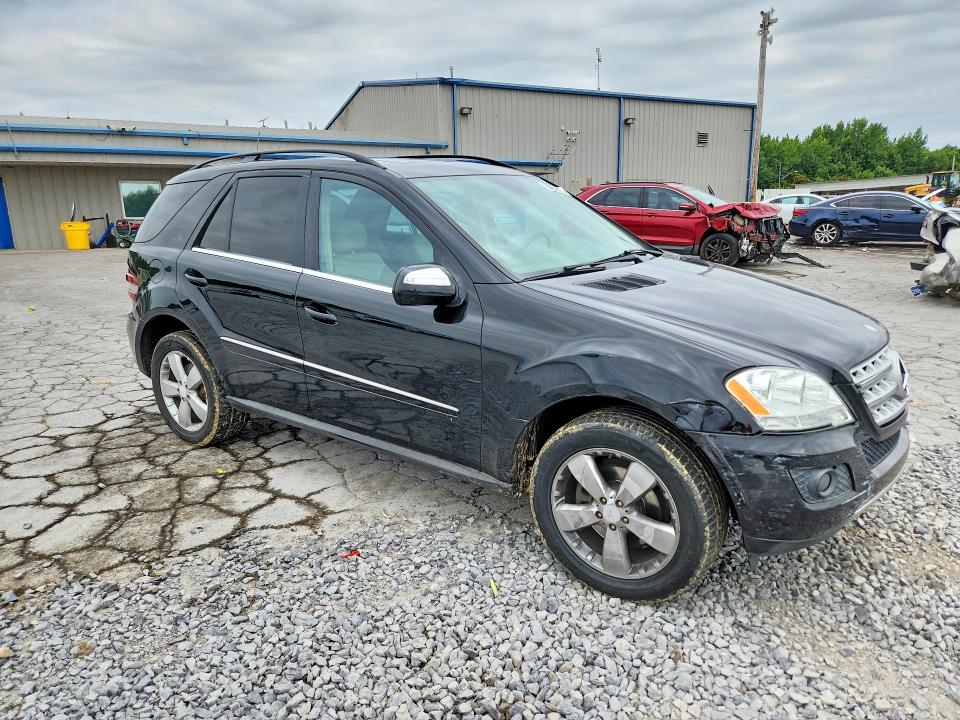 62076816 :رقم المزاد ، 4JGBB5GB0AA532945 vin ، 2010 Mercedes-benz Ml مزاد بيع