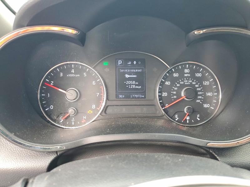 2017 Kia Forte მანქანა იყიდება აუქციონზე, vin: 3KPFL4A70HE098731, აუქციონის ნომერი: 61209796