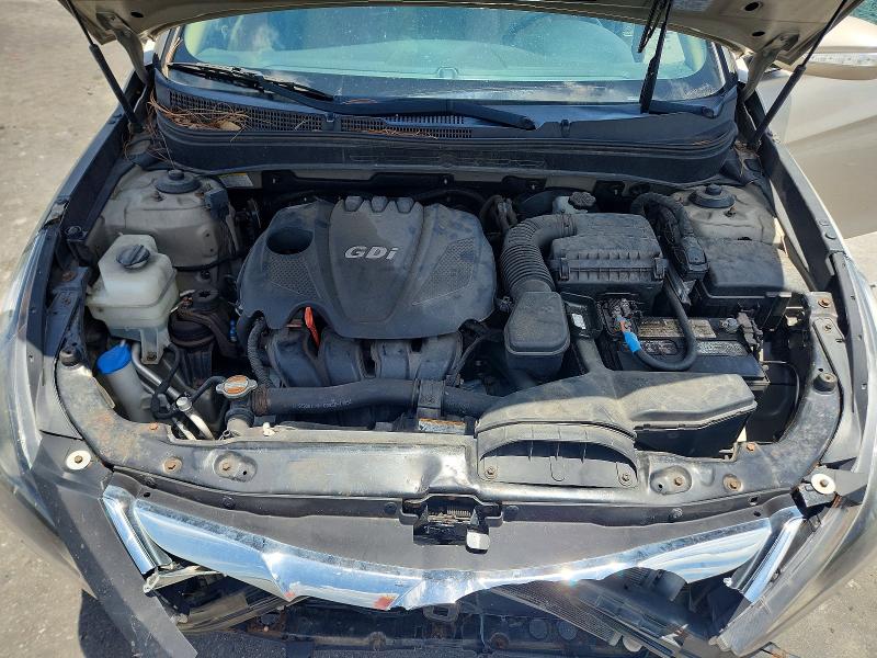 2011 Hyundai Sonata მანქანა იყიდება აუქციონზე, vin: 5NPEC4AC2BH142921, აუქციონის ნომერი: 59368526