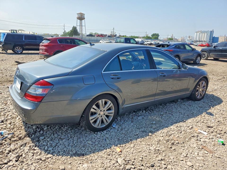 60255796 :رقم المزاد ، WDDNG86X29A248591 vin ، 2009 Mercedes-benz S مزاد بيع