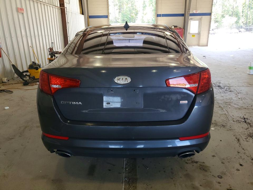 2011 Kia Optima მანქანა იყიდება აუქციონზე, vin: KNAGM4A70B5186860, აუქციონის ნომერი: 63109056