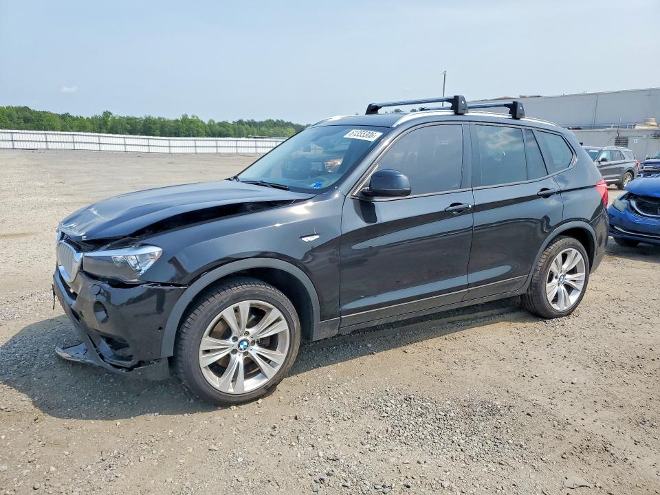 Продажа на аукционе авто 2015 Bmw X3, vin: 5UXWY3C57F0E97084, номер лота: 61355306