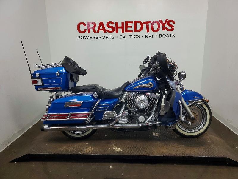 Продаж на аукціоні авто 1997 Harley-davidson Flhtci, vin: 1HD1FFR11VY601295, номер лоту: 59959806