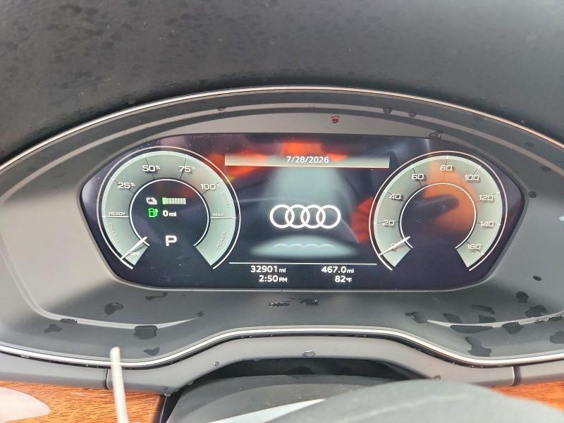 62768376 :رقم المزاد ، WA1G2AFY8M2067588 vin ، 2021 Audi Q5 E مزاد بيع