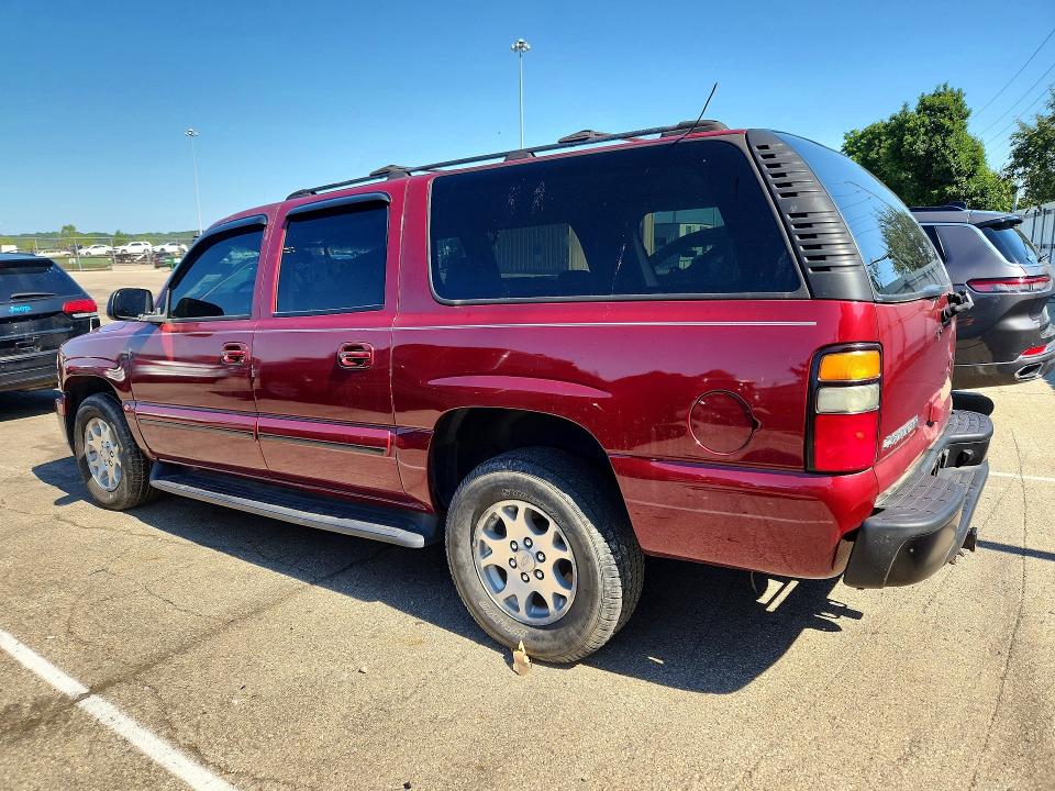 2004 Chevrolet Suburban მანქანა იყიდება აუქციონზე, vin: 1GNFK16Z64J139248, აუქციონის ნომერი: 62699376