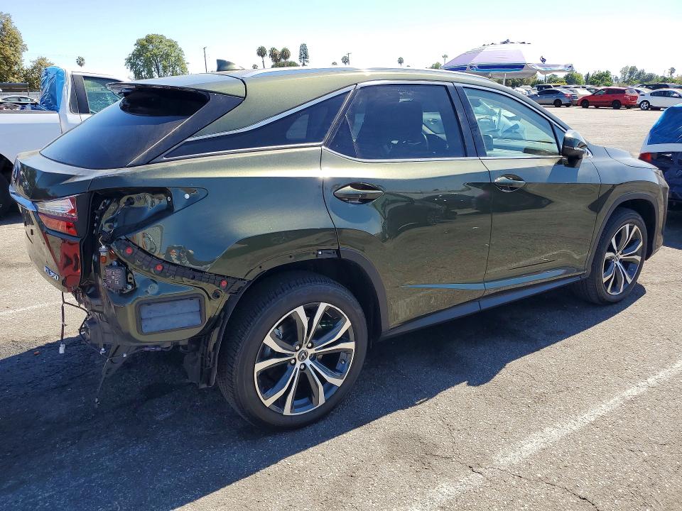 2021 Lexus Rx მანქანა იყიდება აუქციონზე, vin: 2T2HZMAA3MC214821, აუქციონის ნომერი: 62854676