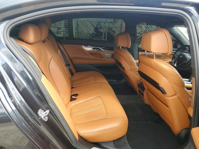 Продажа на аукционе авто 2016 Bmw 750, vin: WBA7F2C53GG420186, номер лота: 59552706