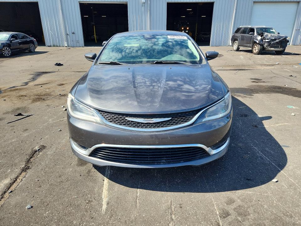 59832076 :رقم المزاد ، 1C3CCCAB4FN558875 vin ، 2015 Chrysler 200 مزاد بيع