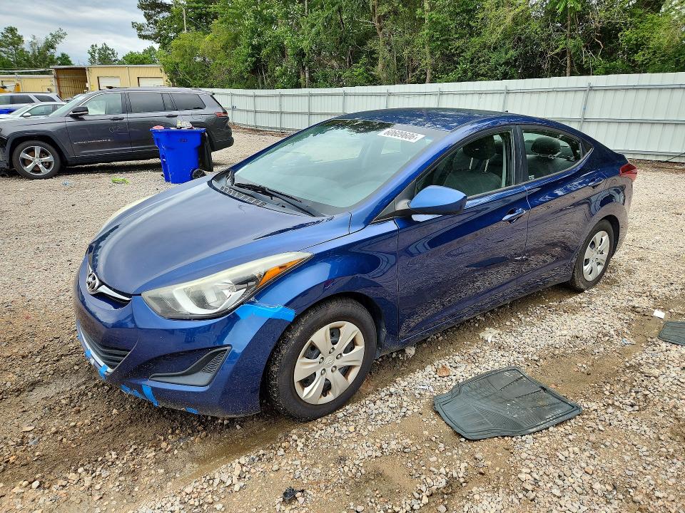 Продажа на аукционе авто 2016 Hyundai Elantra, vin: 5NPDH4AE2GH784223, номер лота: 60609606