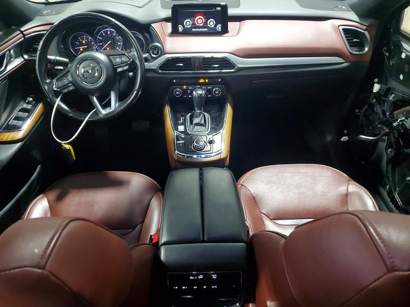 2017 Mazda Cx-9 მანქანა იყიდება აუქციონზე, vin: JM3TCBEY4H0137959, აუქციონის ნომერი: 59165256