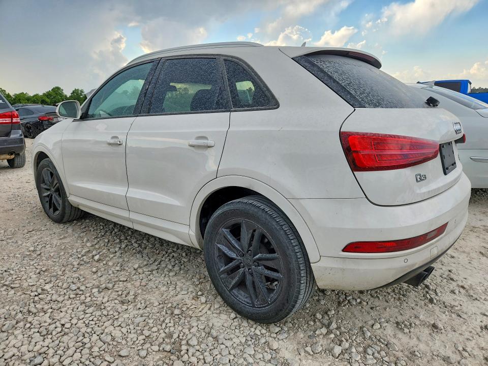 Продажа на аукционе авто 2017 Audi Q3, vin: WA1ECCFS6HR015658, номер лота: 59103016