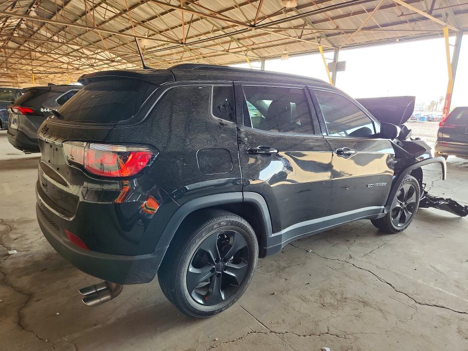 Продажа на аукционе авто 2021 Jeep Compass, vin: 3C4NJCBB1MT538900, номер лота: 62773936