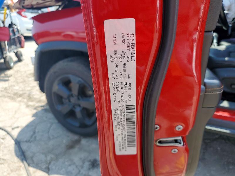 Продаж на аукціоні авто 2018 Jeep Compass, vin: 3C4NJDBB9JT254657, номер лоту: 59649726