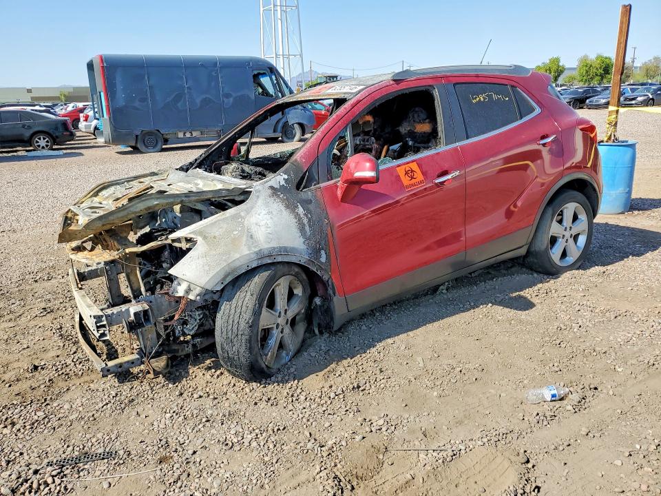 Продаж на аукціоні авто 2015 Buick Encore, vin: KL4CJASB3FB167734, номер лоту: 62857146