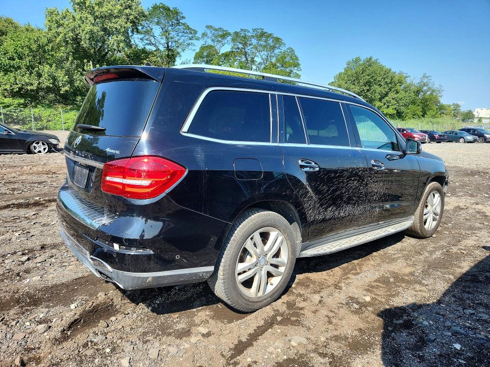 Aukcja sprzedaży 2017 Mercedes-benz Gls, vin: 4JGDF6EE9HA837645, numer aukcji: 62398486