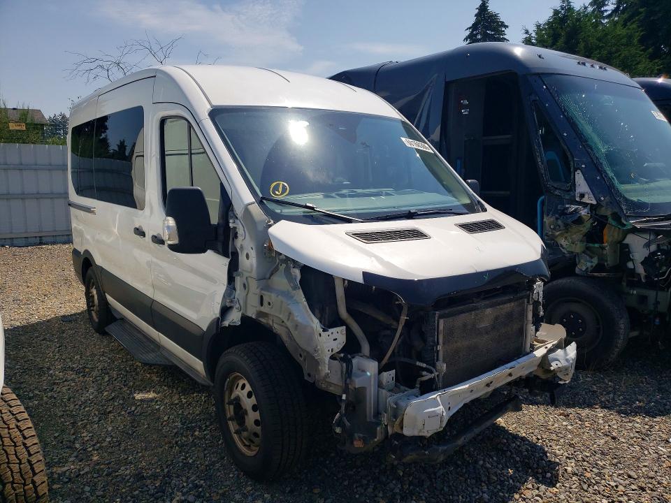 60160366 :رقم المزاد ، 1FMZK2C82LKA06031 vin ، 2020 Ford Transit مزاد بيع