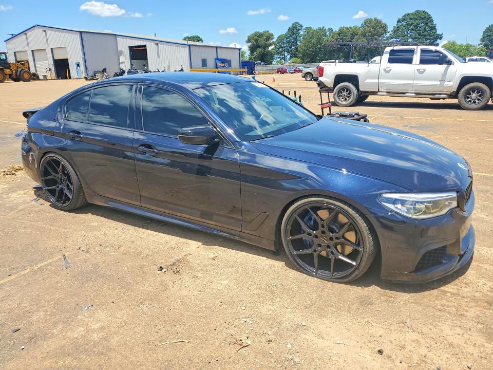 Продаж на аукціоні авто 2019 Bmw M550xi, vin: WBAJB9C50KB464047, номер лоту: 60762796