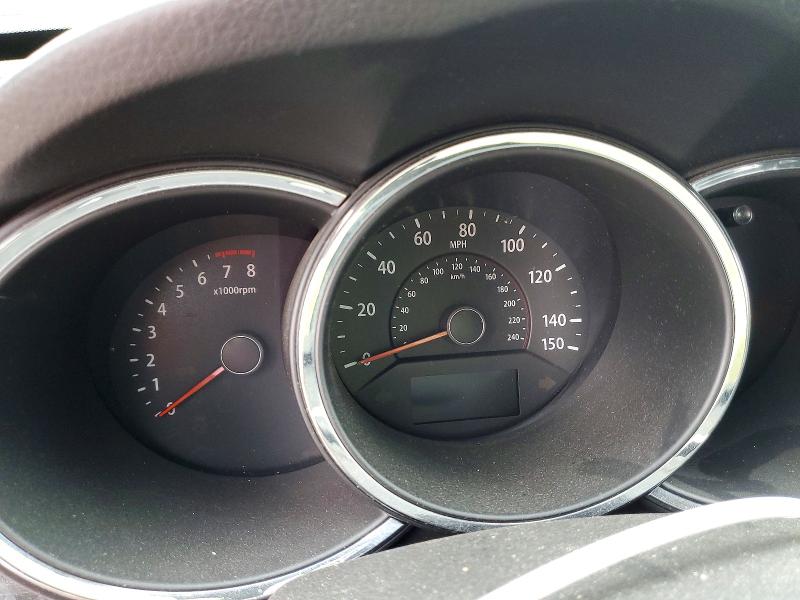 62027826 :رقم المزاد ، 5XYKU4A20BG043125 vin ، 2011 Kia Sorento مزاد بيع